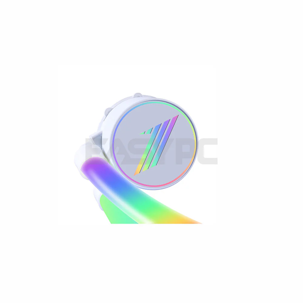 1stplayer Mothra MT240 RGB AIO Liquid Black and White/ MT360 AIO Liquid White CPU Cooler - Image 12