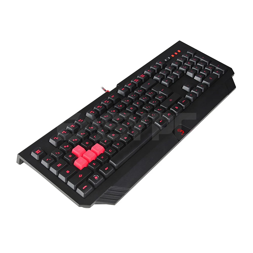 A4Tech Bloody B120 Turbo Illuminated Usb Gaming Keyboard - Image 3
