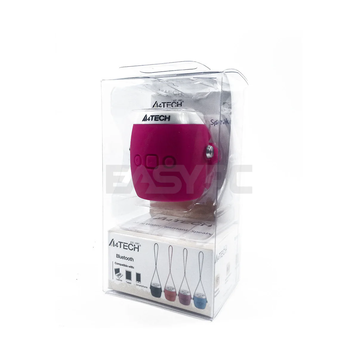 A4tech BTS 06 Bluetooth Speaker Pink - Image 2