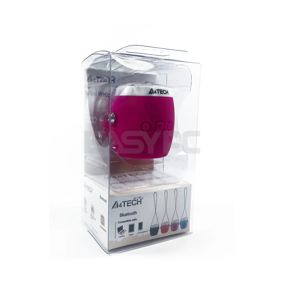 A4tech BTS 06 Bluetooth Speaker Pink - Image 3