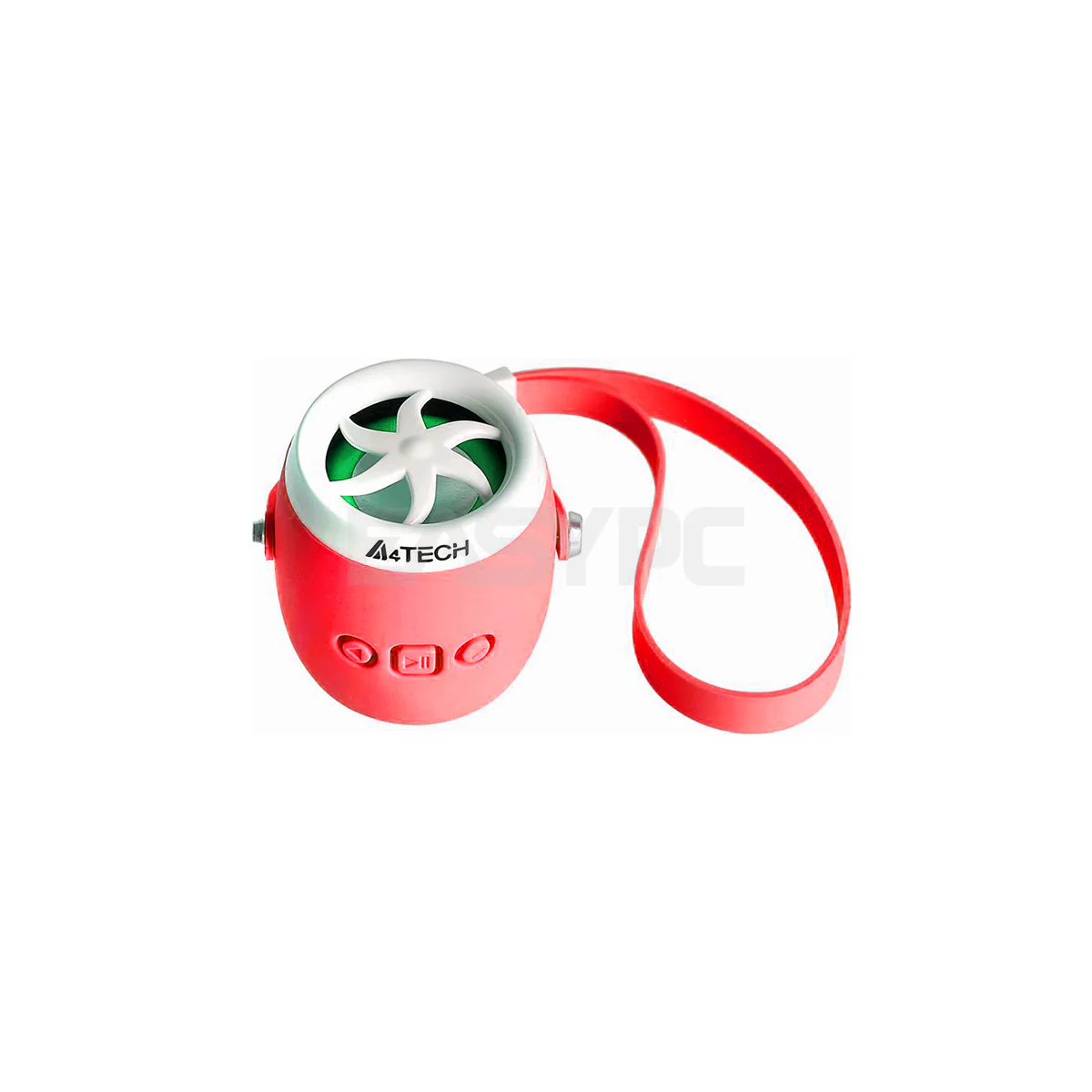 A4tech BTS 06 Mini water resistant, Built in Lithium Battery wireless Bluetooth Speaker Red - Image 3