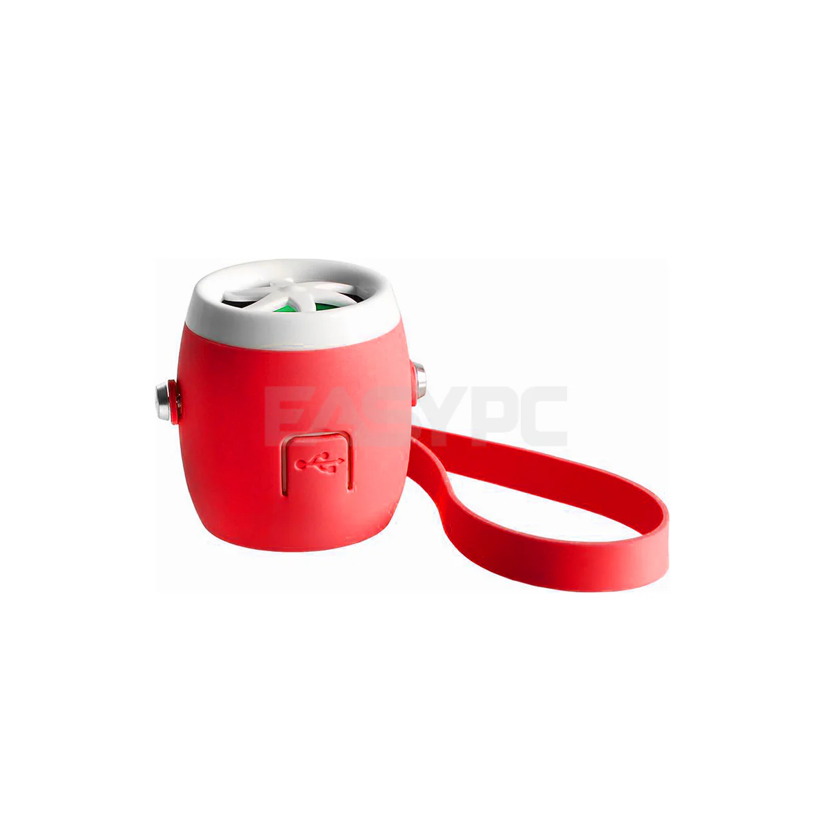 A4tech BTS 06 Mini water resistant, Built in Lithium Battery wireless Bluetooth Speaker Red - Image 4
