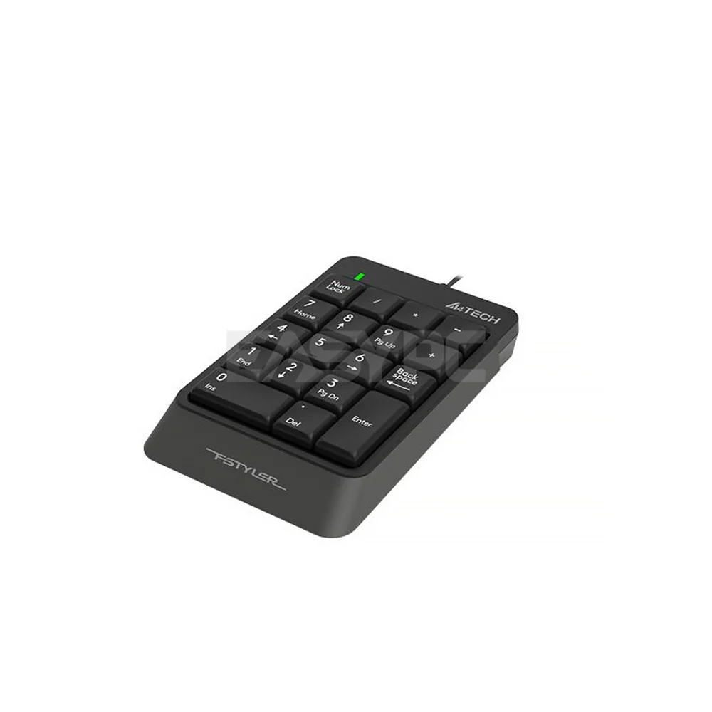 A4Tech FK13M-A4tech Fstyler 70cm Window 10 Supported, Laser Engraving Wired Numeric Keypad Micro USB Black - Image 4