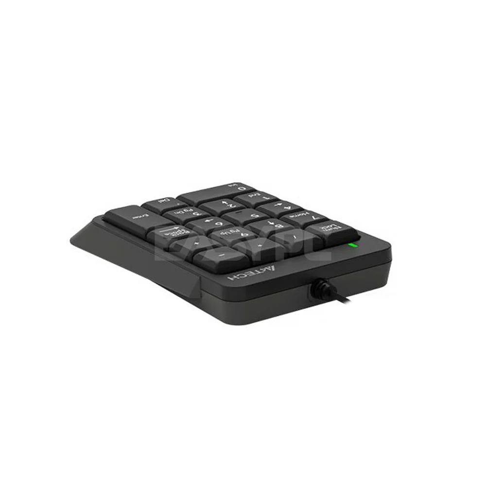 A4Tech FK13M-A4tech Fstyler 70cm Window 10 Supported, Laser Engraving Wired Numeric Keypad Micro USB Black - Image 5