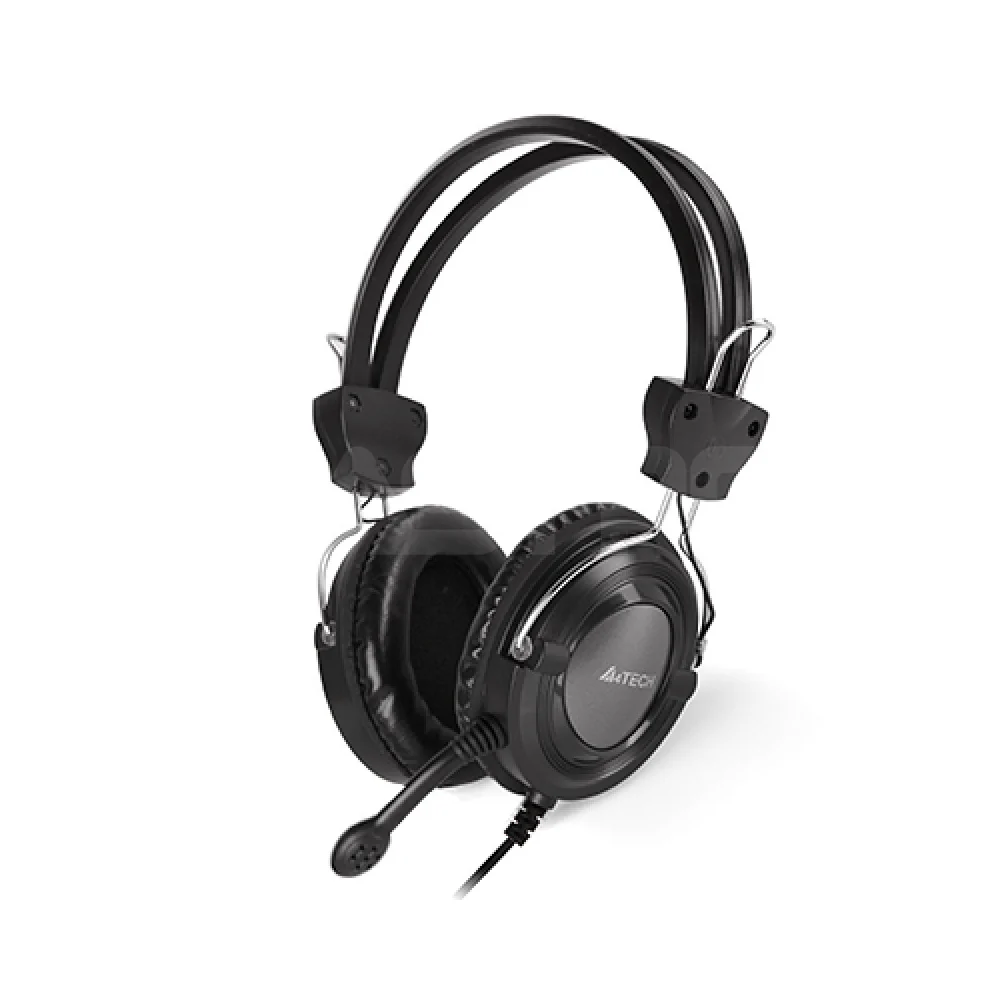 A4Tech HS-19 ComfortFit Stereo Headset Black