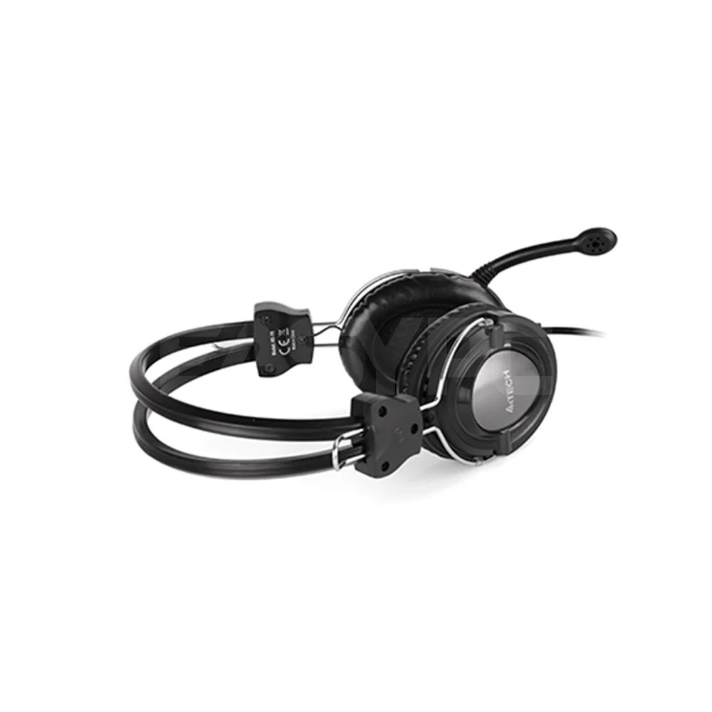 A4Tech HS-19 ComfortFit Stereo Headset Black - Image 2