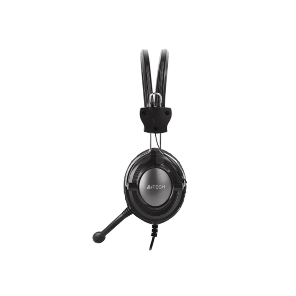 A4Tech HS-19 ComfortFit Stereo Headset Black - Image 3