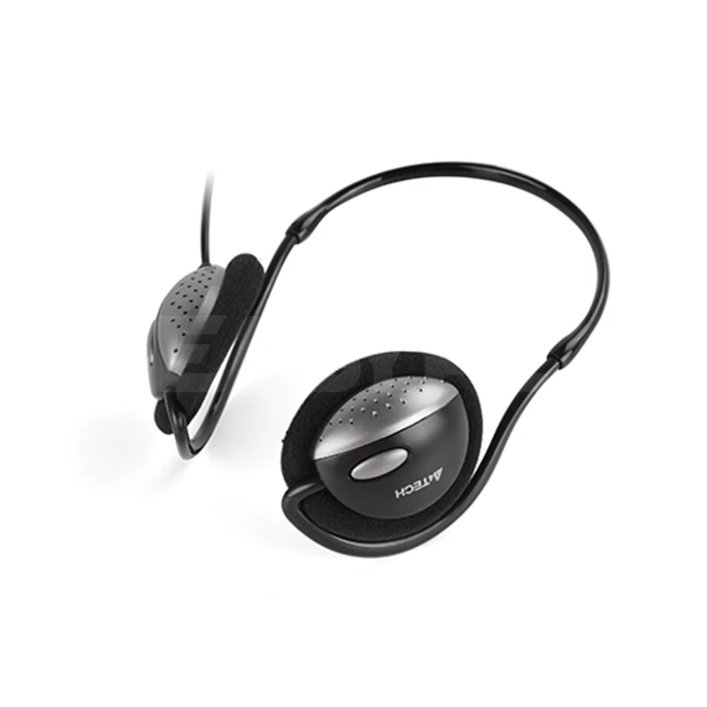 A4Tech HS-26 ComfortFit Stereo Headset Black - Image 3