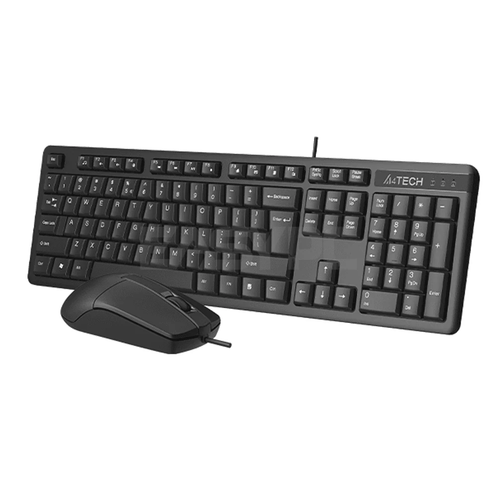 A4Tech KRS-3330 USB Keyboard and Mouse Black - Image 2