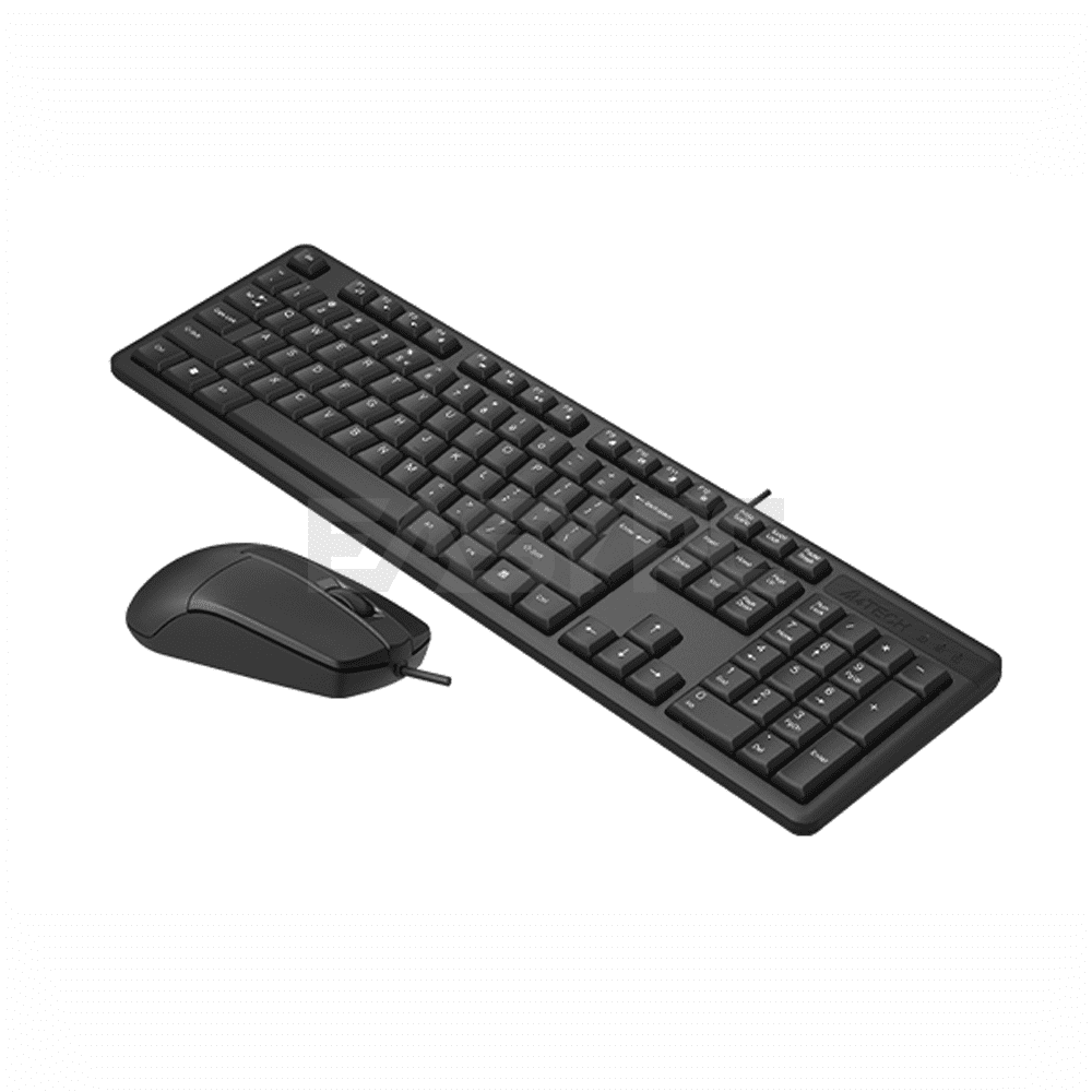 A4Tech KRS-3330 USB Keyboard and Mouse Black - Image 3