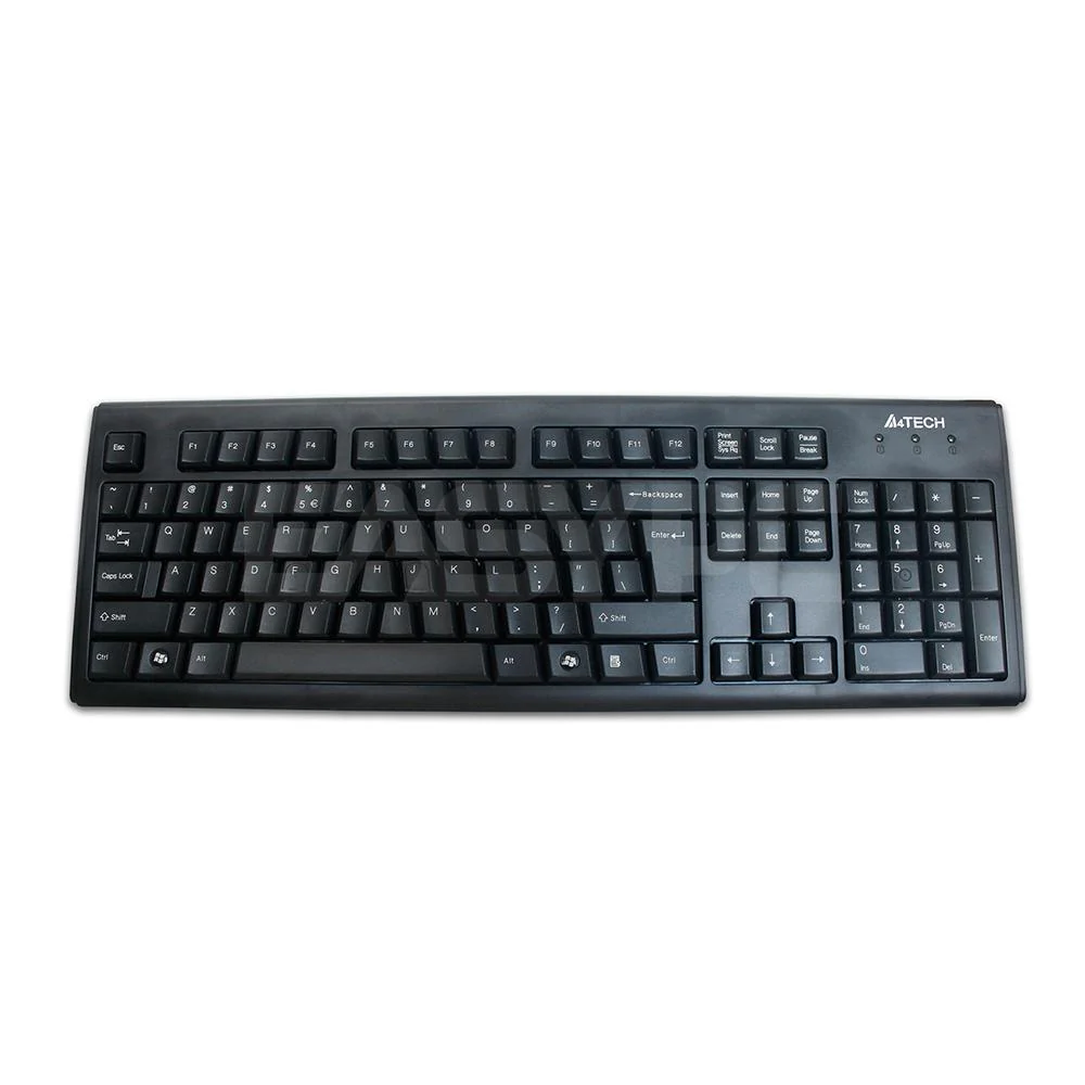 A4Tech KRS-83 Usb Keyboard Black