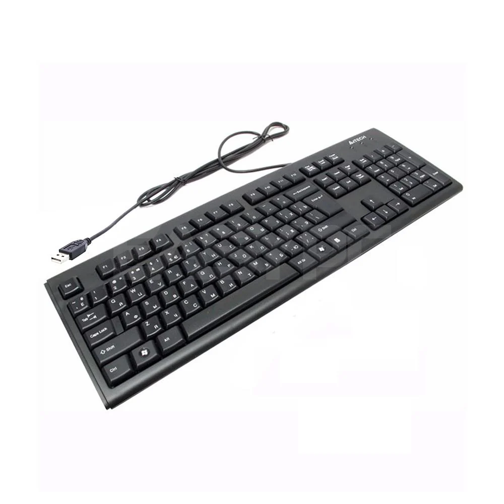 A4Tech KRS-83 Usb Keyboard Black - Image 4