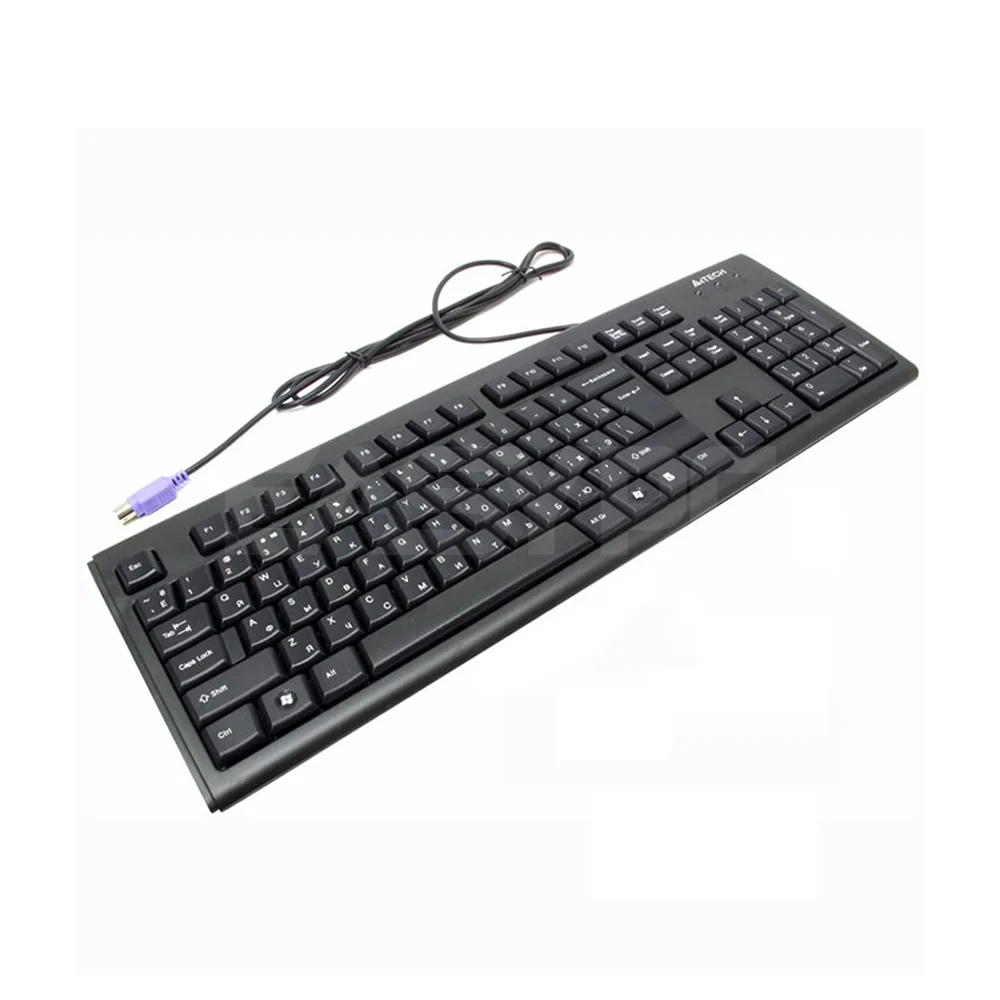 A4Tech KRS-83 Ps2 Keyboard Black - Image 3