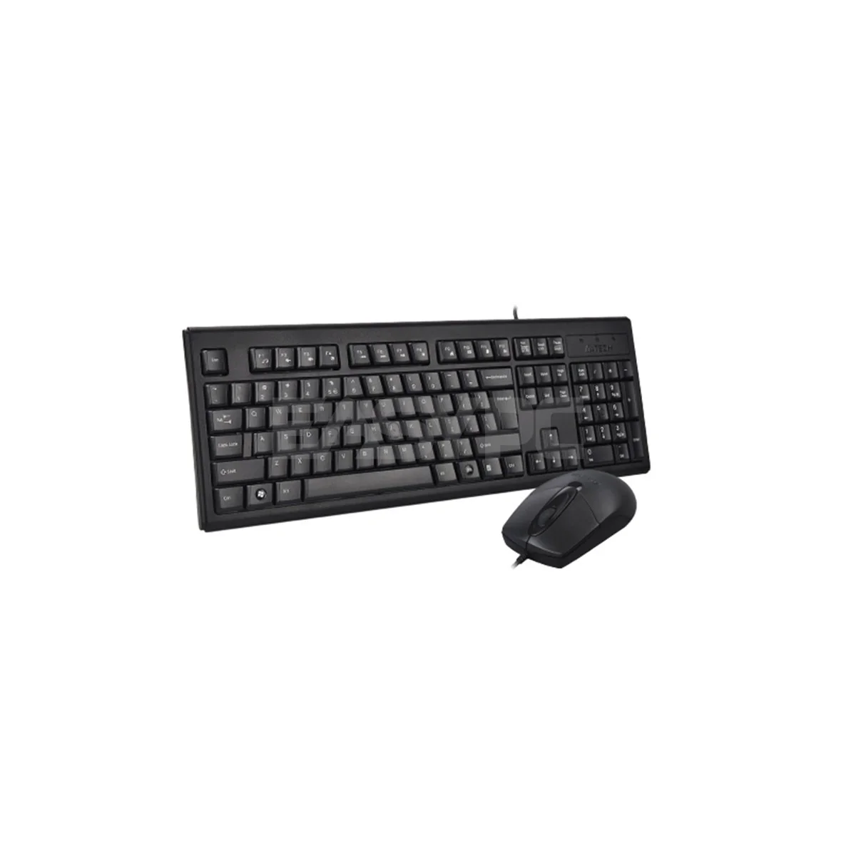 A4tech KRS 8372 Usb, FN Hot Keys, 5 M Clicks Button Lifetime, 1000 DPI, Adjustable Keyboard Height, Keyboard and Mouse - Image 4