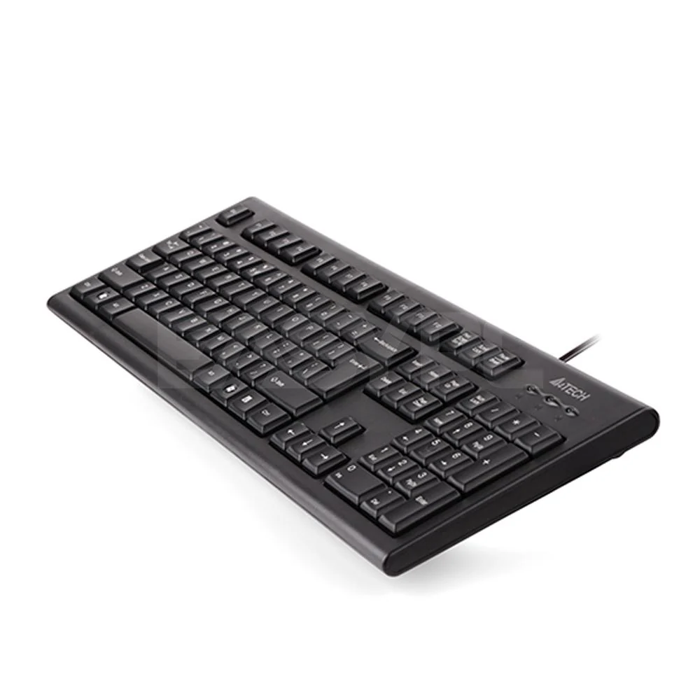A4Tech KRS-85 Ps2 Keyboard Black - Image 2