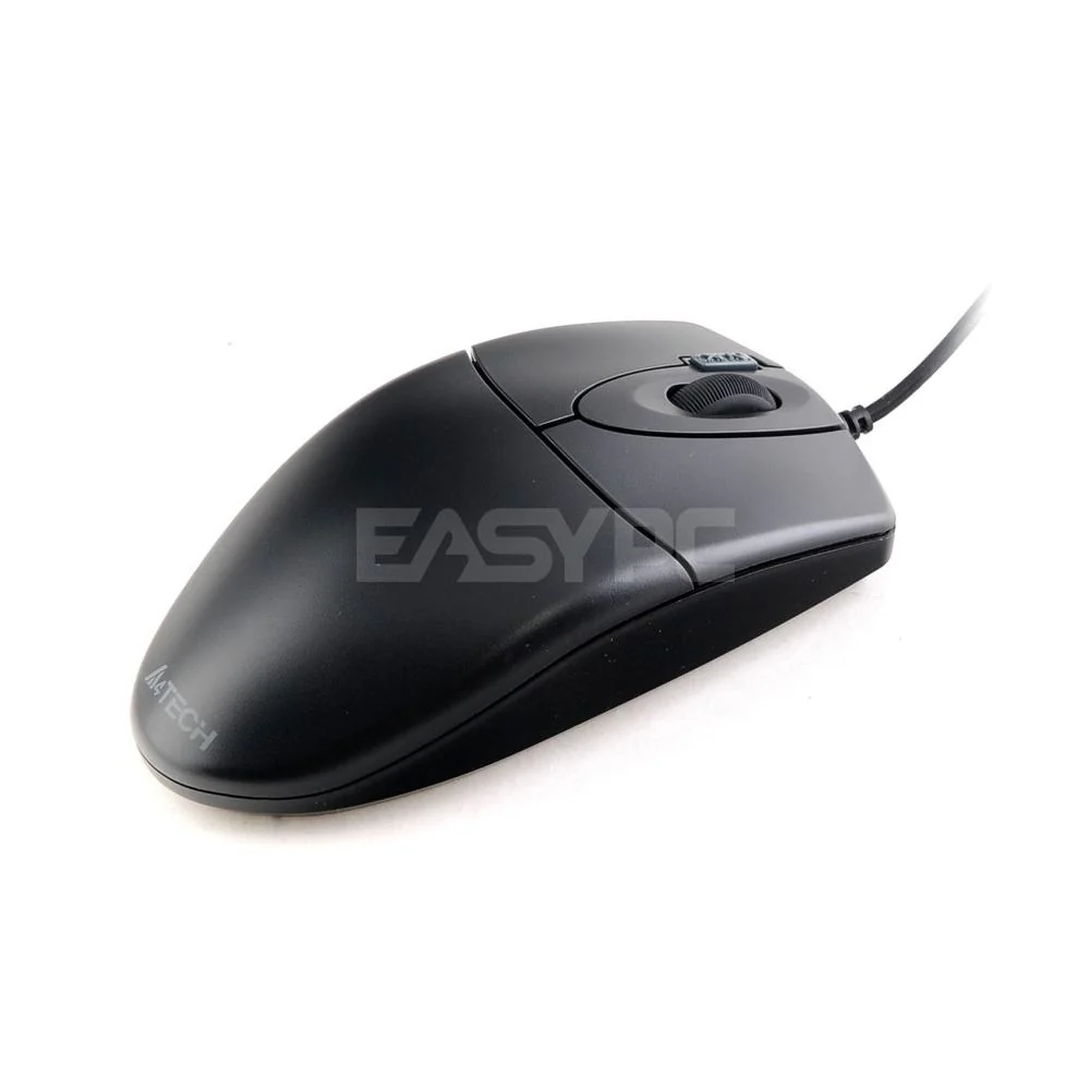 A4Tech OP-620D 2x Click Usb Mouse Black - Image 3