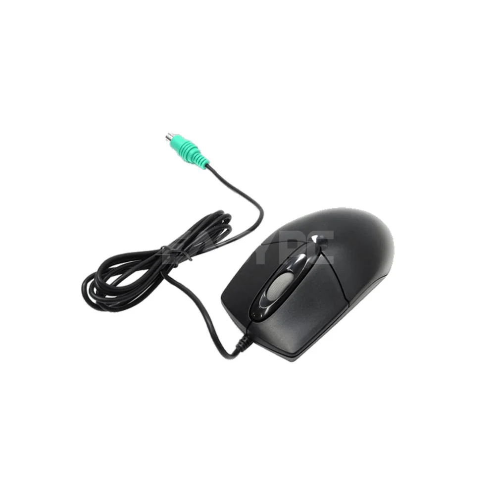 A4Tech OP-720,4 Way Scrolling, Adjustable Weight and DPI, Ergonomic, Grip and Programmable Buttons, Ps2 Mouse Black - Image 4