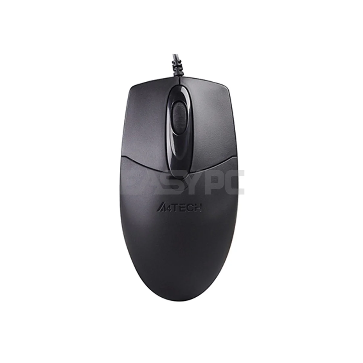 A4Tech OP-720 andÂ OP-720s Usb Plug and Play, Dust resistant wheel, Symmetric Ergonomic Design Wired Mouse Black - Image 5