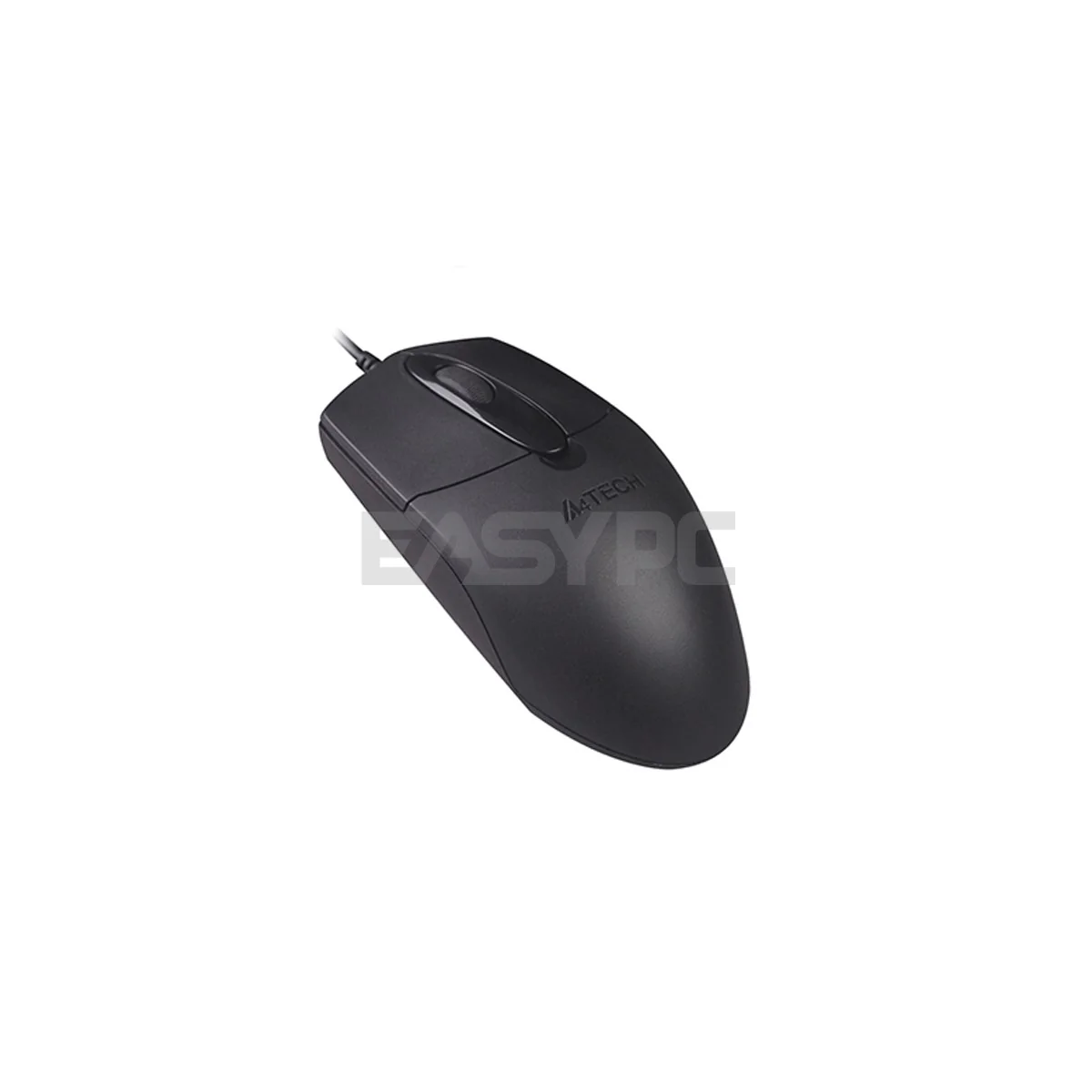 A4Tech OP-720 andÂ OP-720s Usb Plug and Play, Dust resistant wheel, Symmetric Ergonomic Design Wired Mouse Black - Image 7