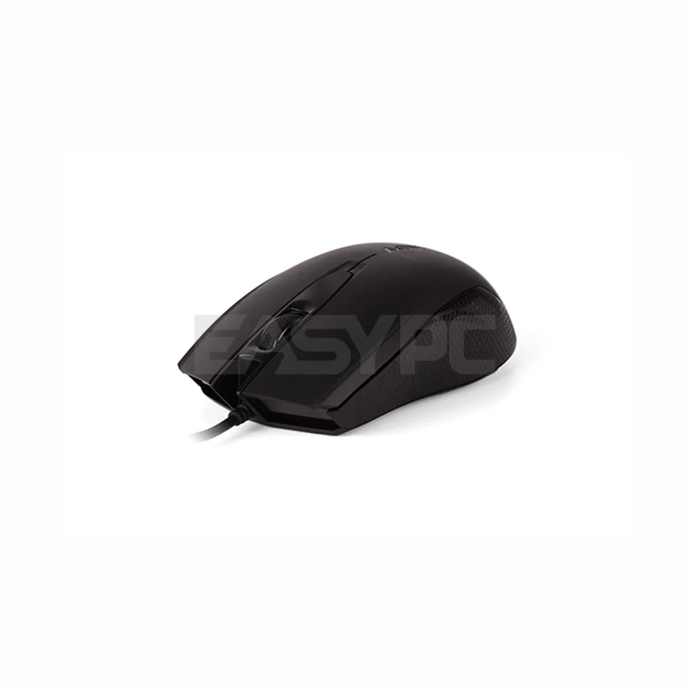 A4Tech OP-760 4-Way Wheel 1200 DPI Usb Black Mouse
