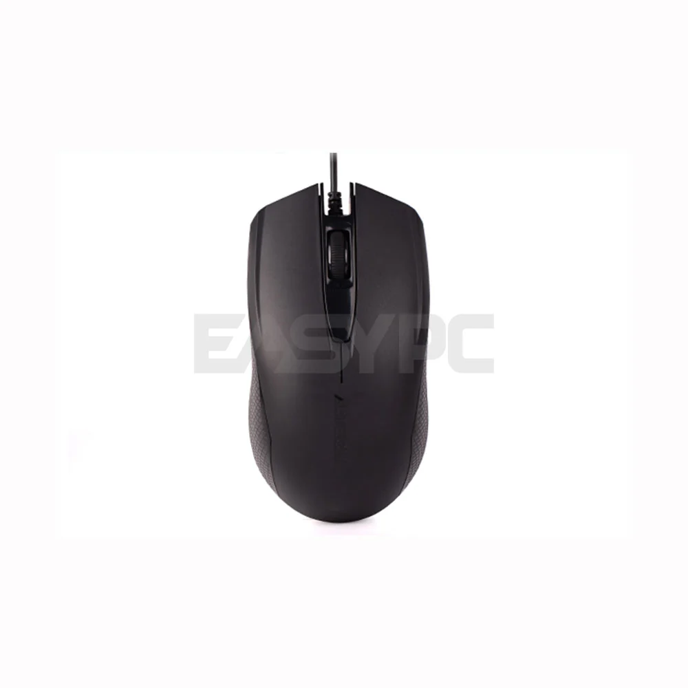 A4Tech OP-760 4-Way Wheel 1200 DPI Usb Black Mouse - Image 3