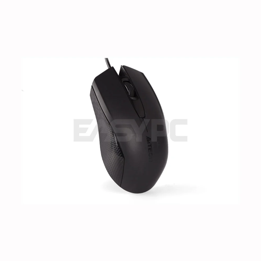 A4Tech OP-760 4-Way Wheel 1200 DPI Usb Black Mouse - Image 4