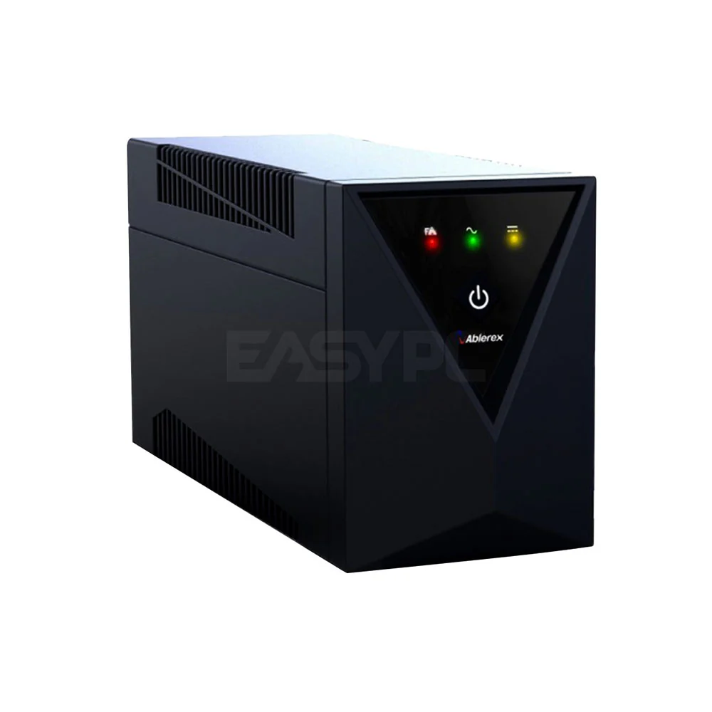 Ablerex GR650 650va 360 watts with AVR 4 Sockets UPS - Image 3