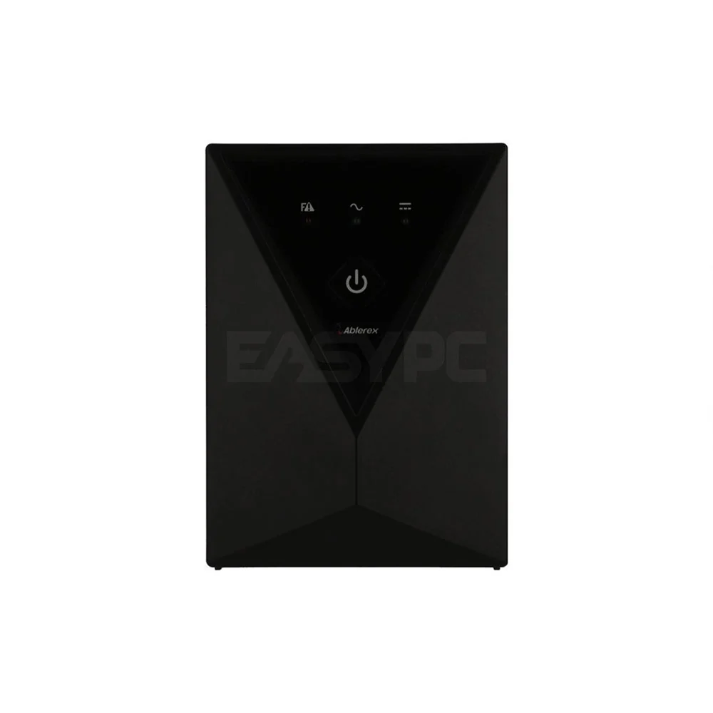 Ablerex GR650 650va 360 watts with AVR 4 Sockets UPS - Image 4