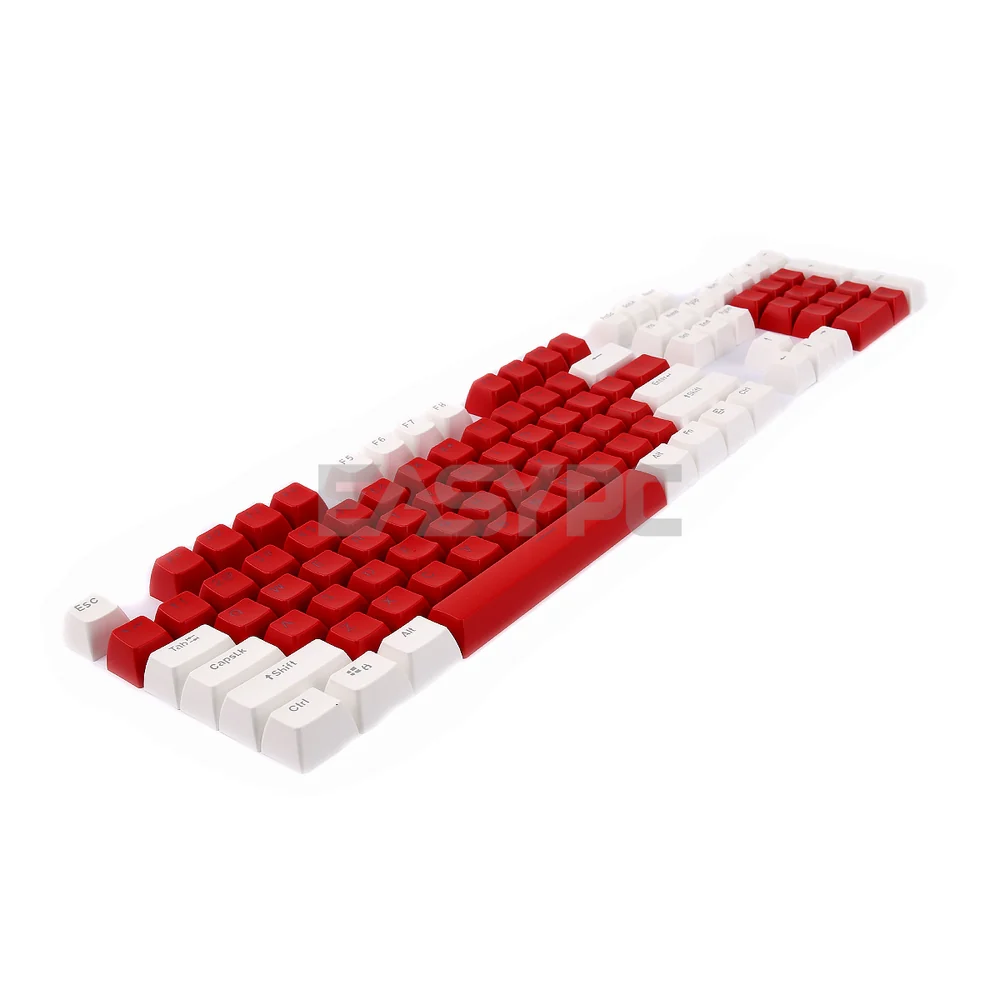ABS Double Shot SA Keycaps White-Black, Black-White, Black-Red, Black-Blue, Blue-White, White-Red, White and Black Keycaps - Image 29