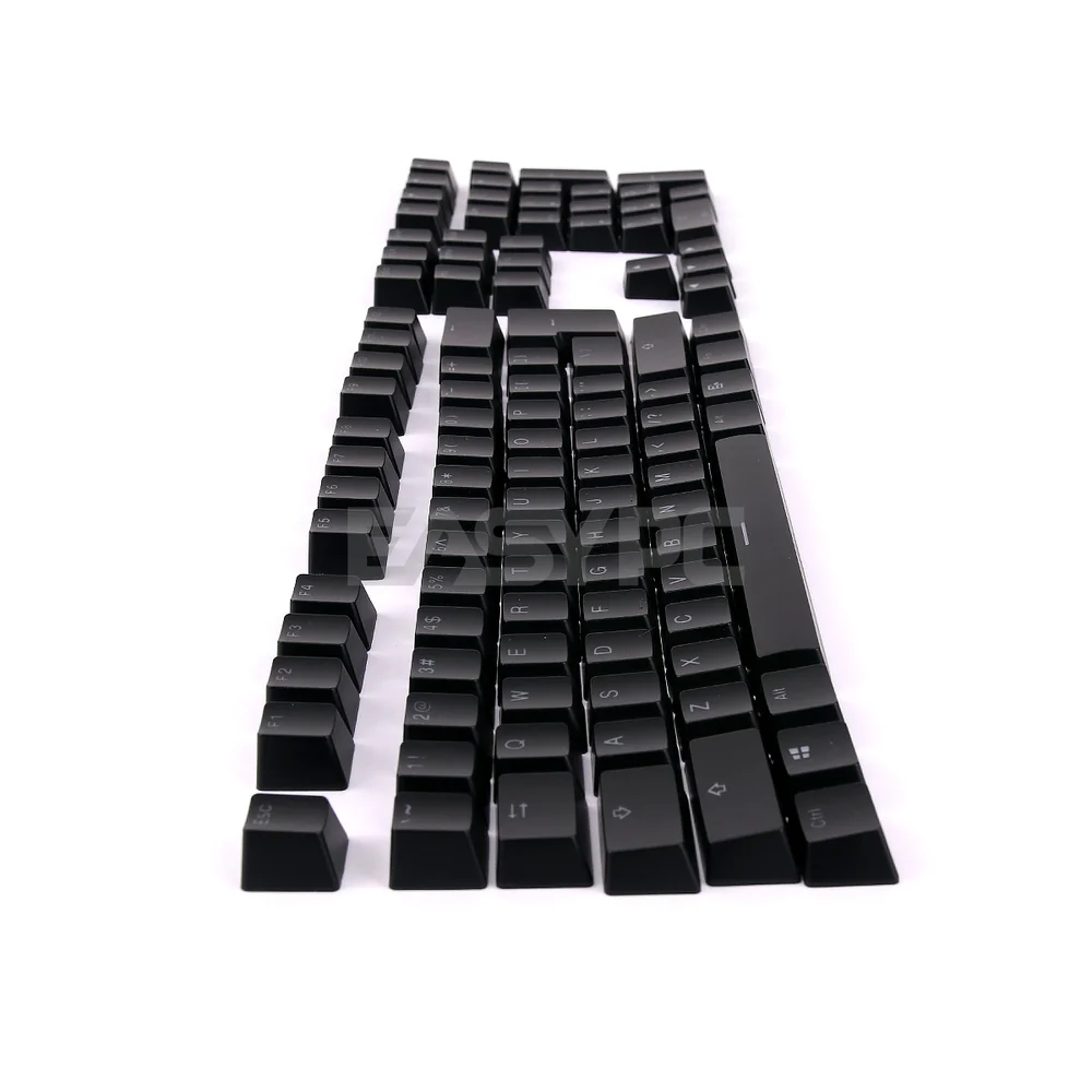 ABS Double Shot SA Keycaps White-Black, Black-White, Black-Red, Black-Blue, Blue-White, White-Red, White and Black Keycaps - Image 33
