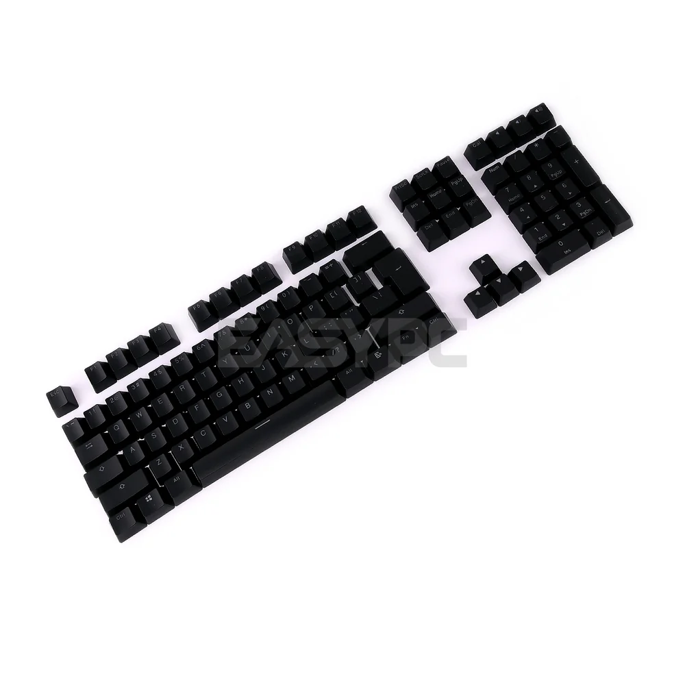 ABS Double Shot SA Keycaps White-Black, Black-White, Black-Red, Black-Blue, Blue-White, White-Red, White and Black Keycaps - Image 34