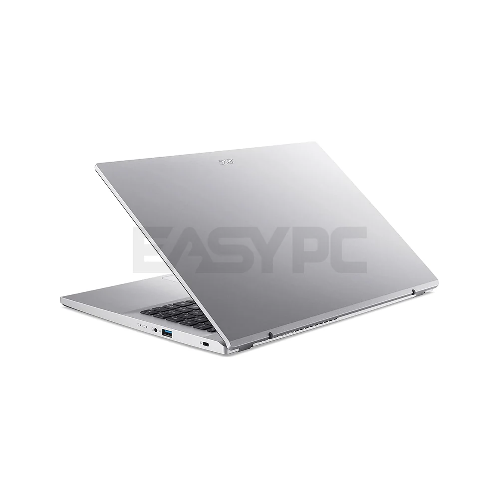 Acer Aspire 3 15.6" Intel Core i5-1235U/4GB+4GB/256GB SSD/Win11 Laptop Silver PS OBP - Image 3