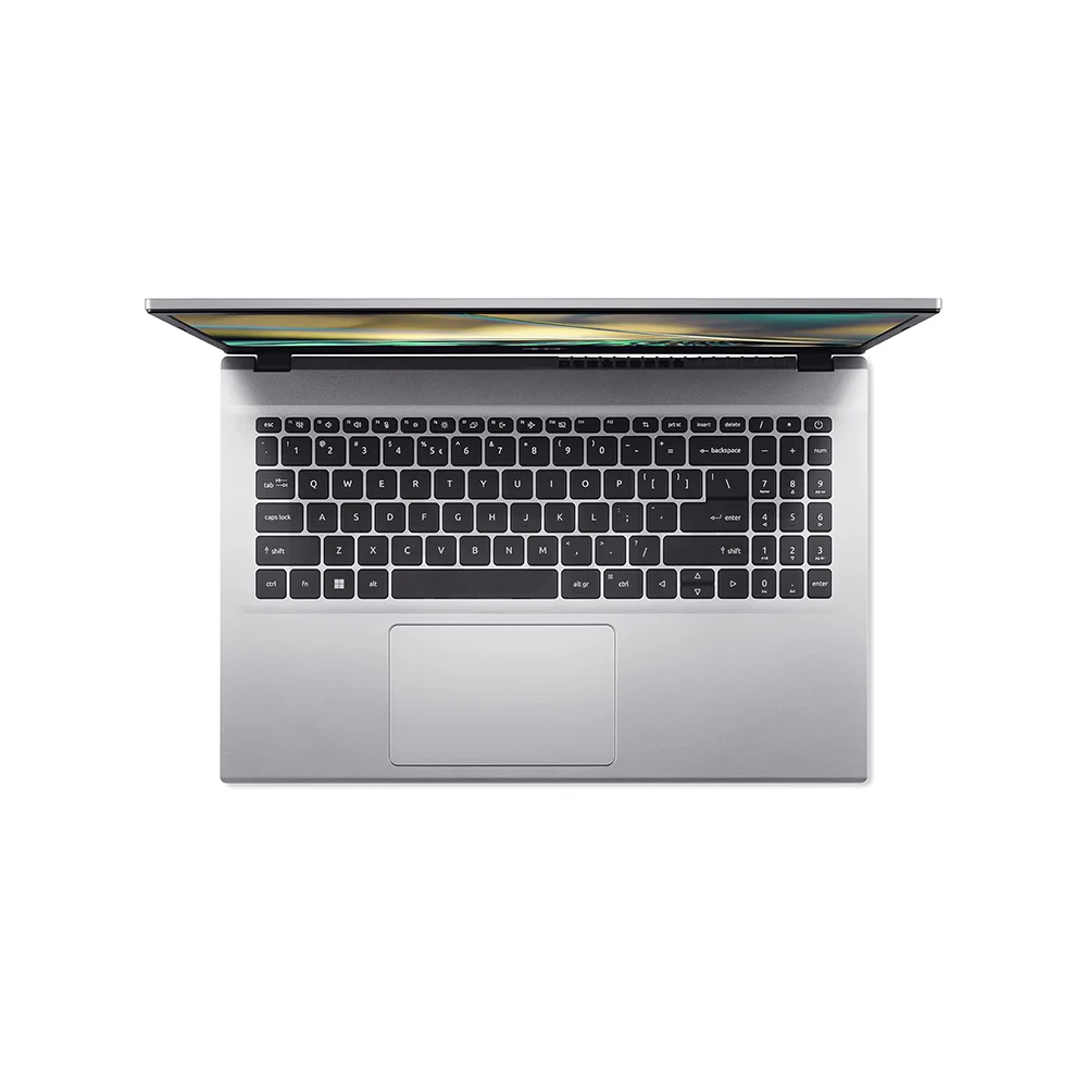 Acer Aspire 3 15.6" Intel Core i5-1235U/4GB+4GB/256GB SSD/Win11 Laptop Silver PS OBP - Image 4
