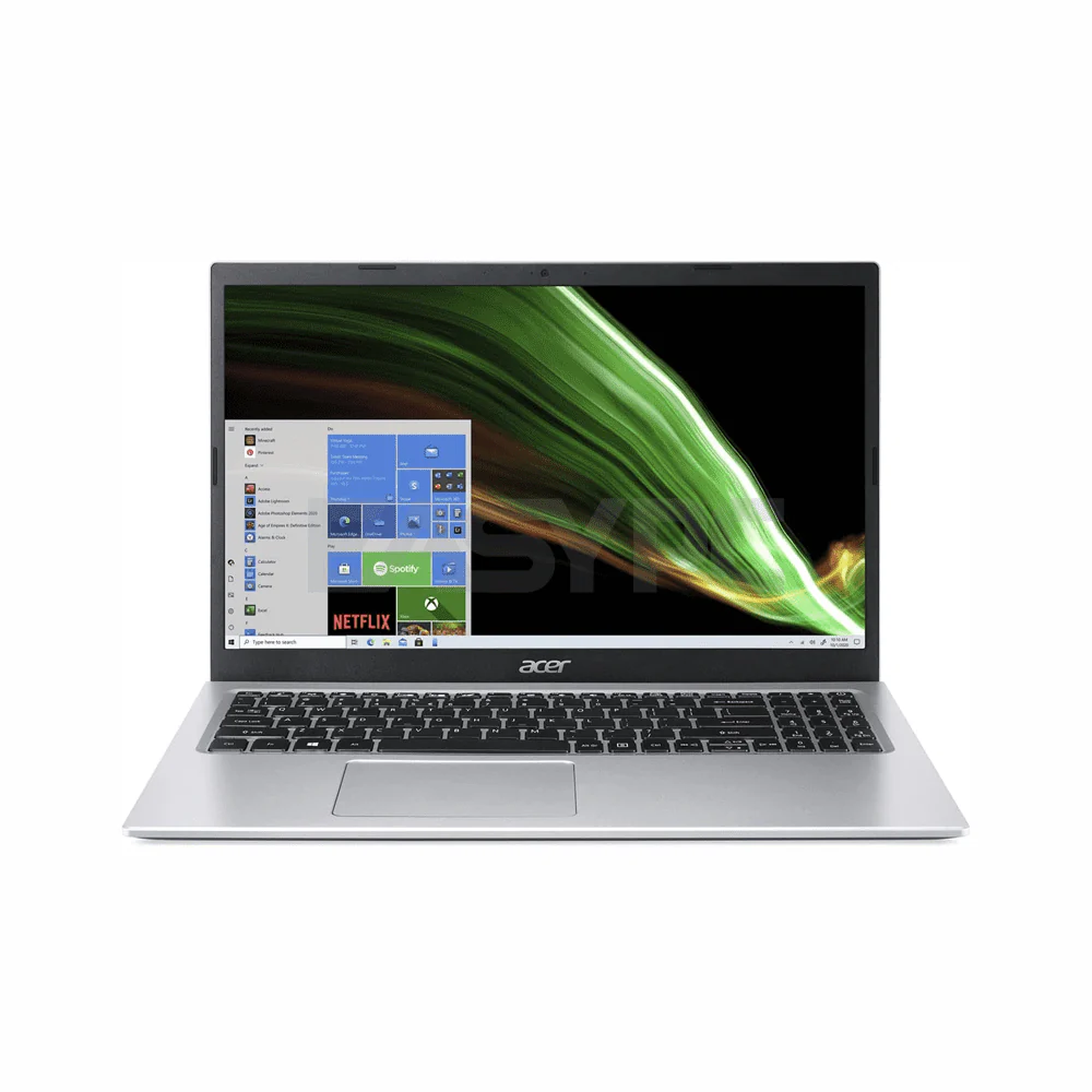 Acer Aspire 3 A315-58 15.6" Intel Core i3-1115G4/4GB+8GB/128GB SSD/Win11 Laptop OBP BK