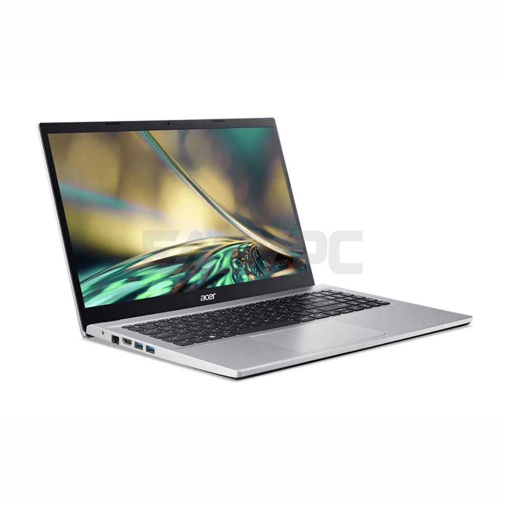 Acer Aspire 3 A315-59-729S 15.6" Intel Core i7-1255U Win11 Laptop Pure Silver