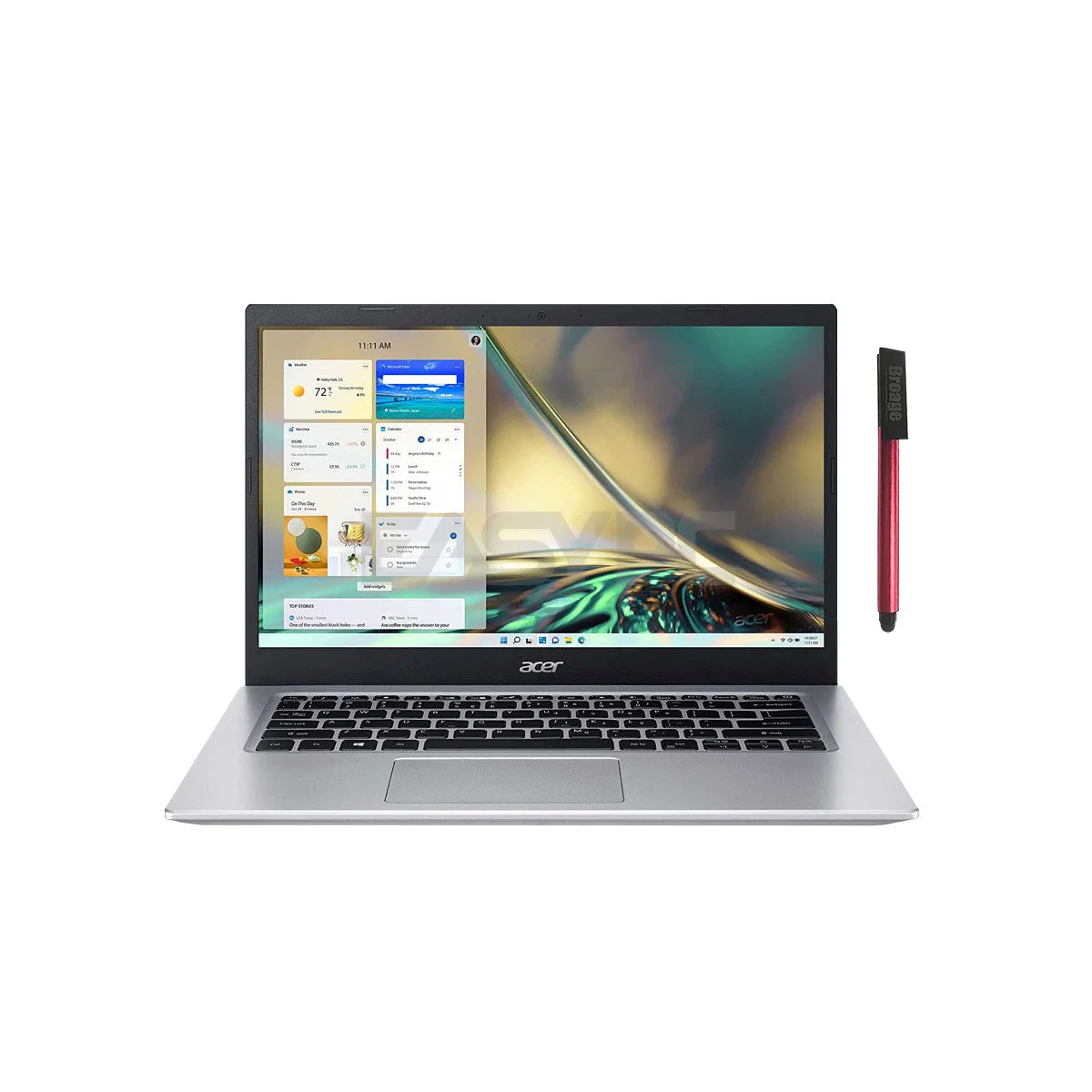 Acer Aspire 5 14" Intel Core I5-1135G 8Gb Ddr4 Win11 256Gb Pcie Ssd Home And Office Laptop Ps