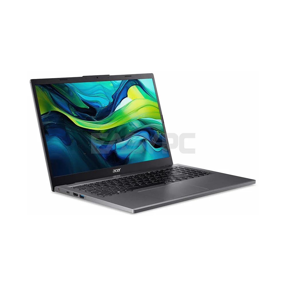 Acer Aspire A15-51P-33C3 15.6" Intel Core 3-100U/8GB LPDDR5/512GB NVMe SSD/Win 11 Laptop + H&S - Image 3