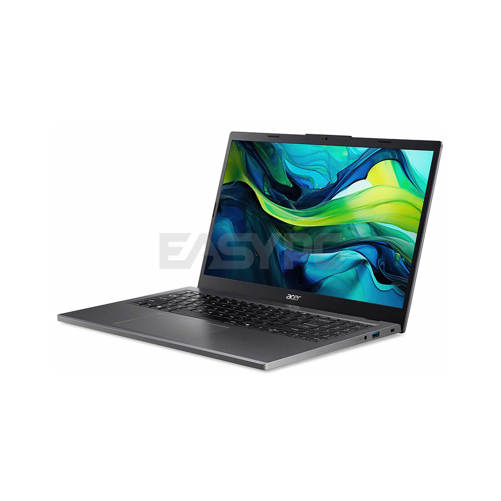 Acer Aspire A15-51P-33C3 15.6" Intel Core 3-100U/8GB LPDDR5/512GB NVMe SSD/Win 11 Laptop + H&S - Image 4