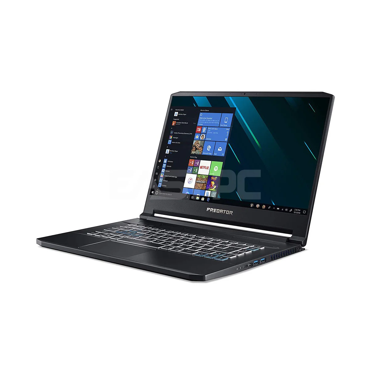 Acer Predator Triton 300 PT315-51-76VK Intel i7-9750H/8GB/1TB+256Gb SSD/GTX 1650/Win10 - Image 2
