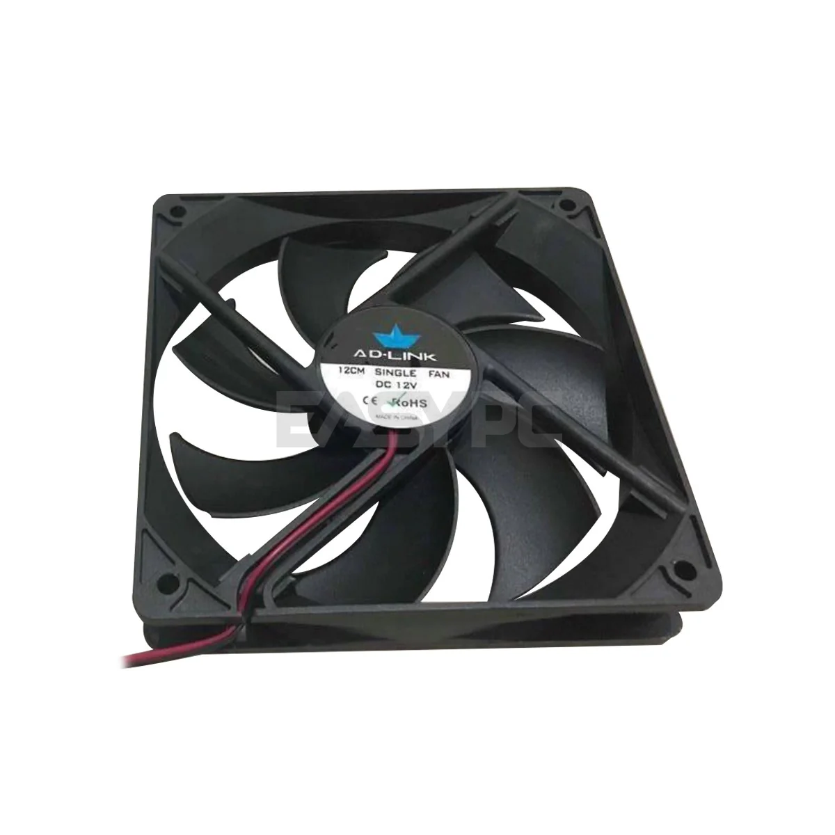 Ad-link 120mm and 80mm Chassis Fan Cooling Case Fan Black 800RPM - Image 4