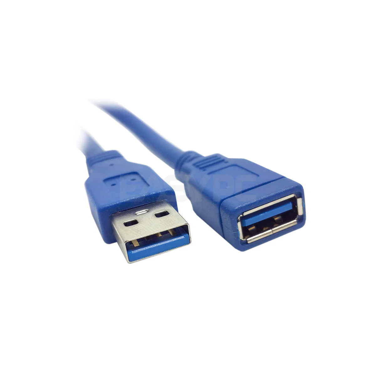 Ad-link  3-meters 5Gbps Transfer Rate, compatible with USB 2.0, 1.1, 1.0   USB  3.0 Extension  USB Cable Blue - Image 2