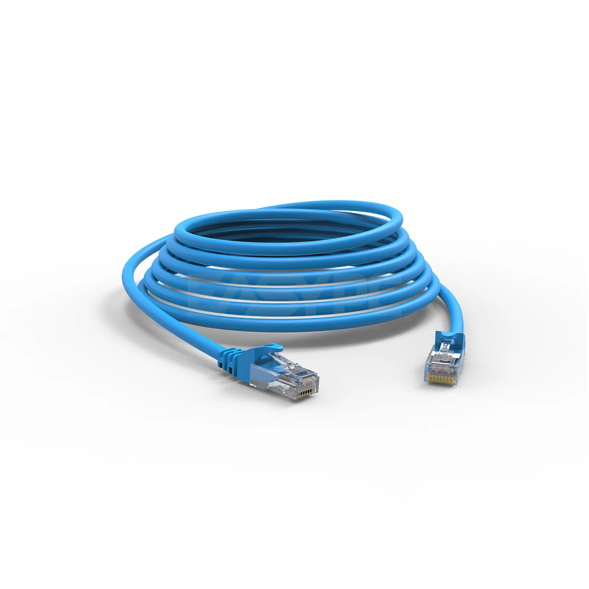 Ad-Link 20-Meters Cat6 Patch Cable Blue - Image 4