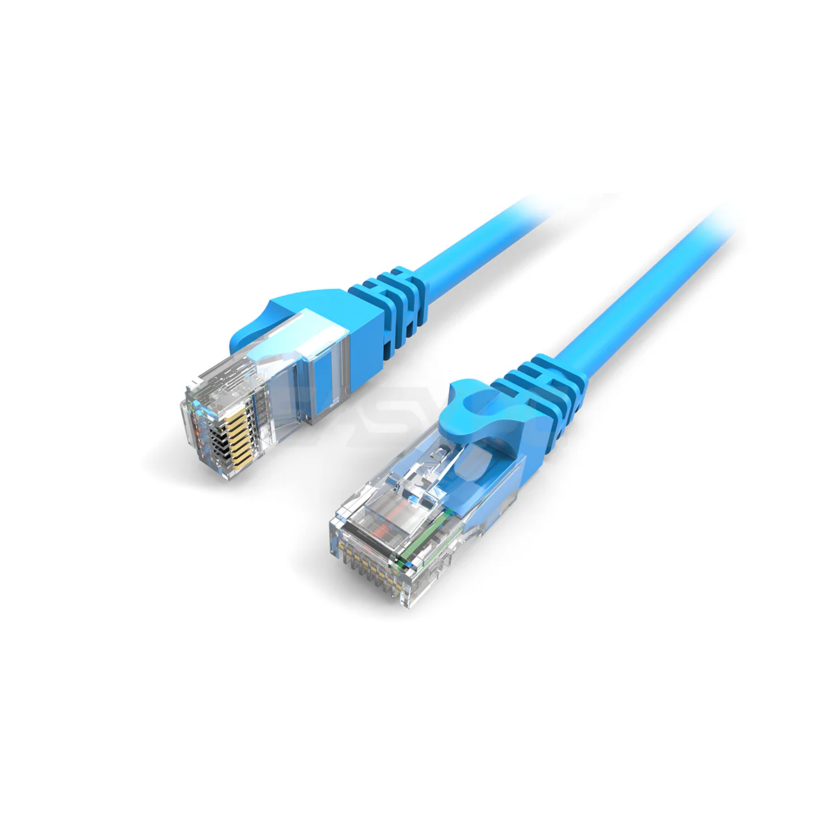 Ad-Link Ethernet Cable 30-Meters Cat6 Light Weight Convenient to Use Patch Cable Blue - Image 3