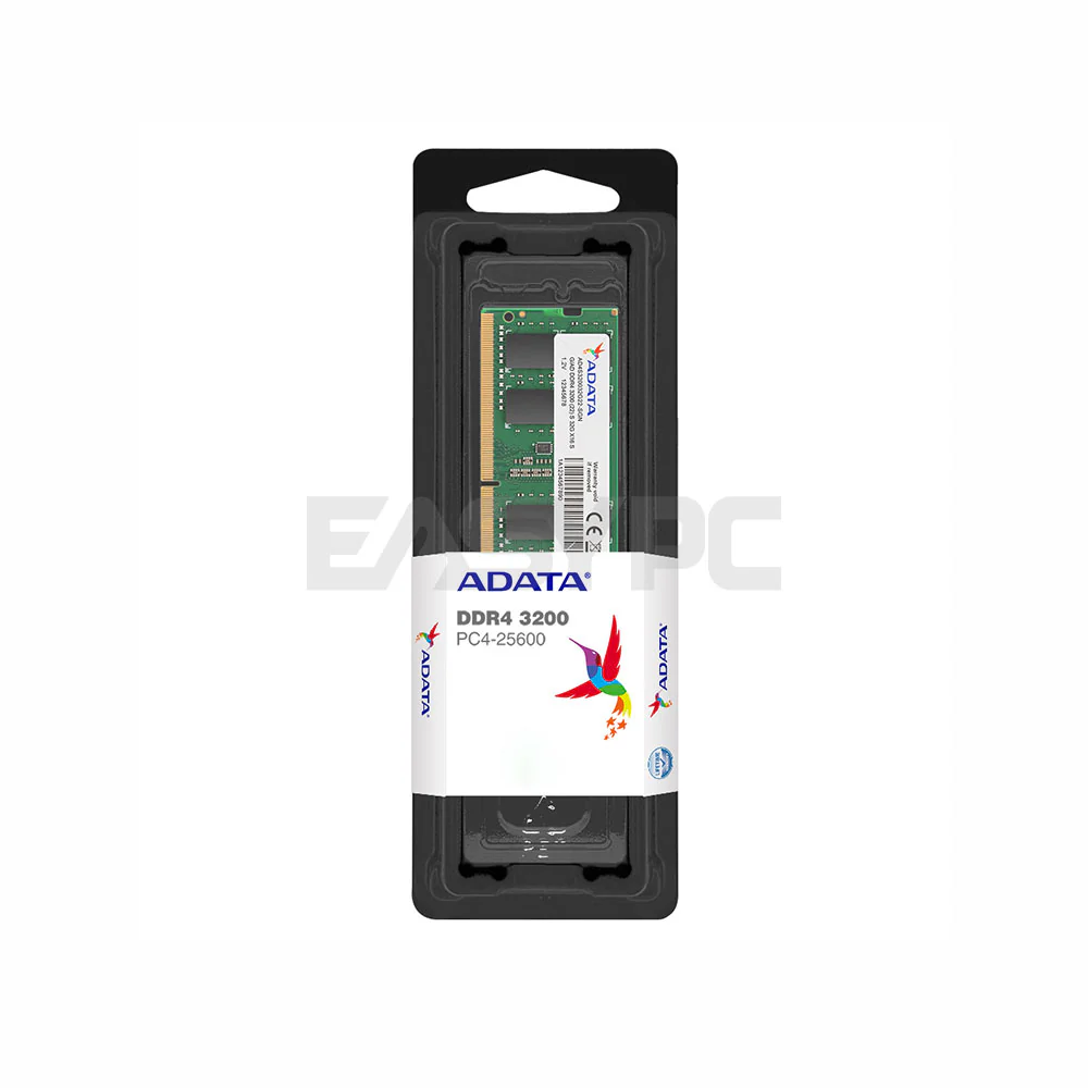 Adata 16GB 1x16GB SODIMM 3200mHz DDR4 Memory - Image 4
