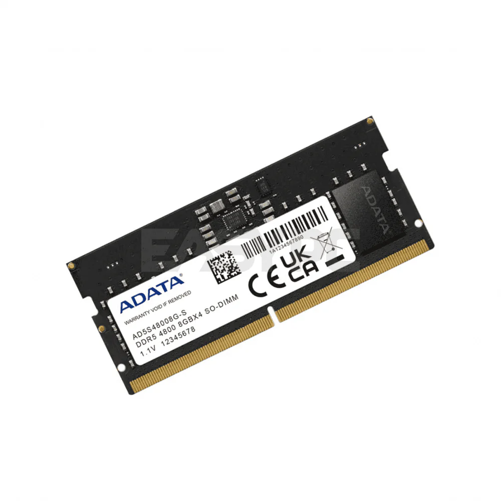Adata AD5S48008G-S/8GB 4800Mhz Ddr5 Sodimm Memory - Image 3