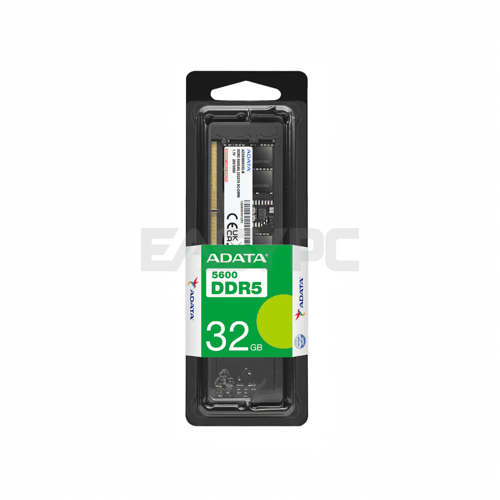 Adata AD5S560032G-S/32 32gb 1x32 5600mhz Ddr5 Sodimm Memory - Image 4