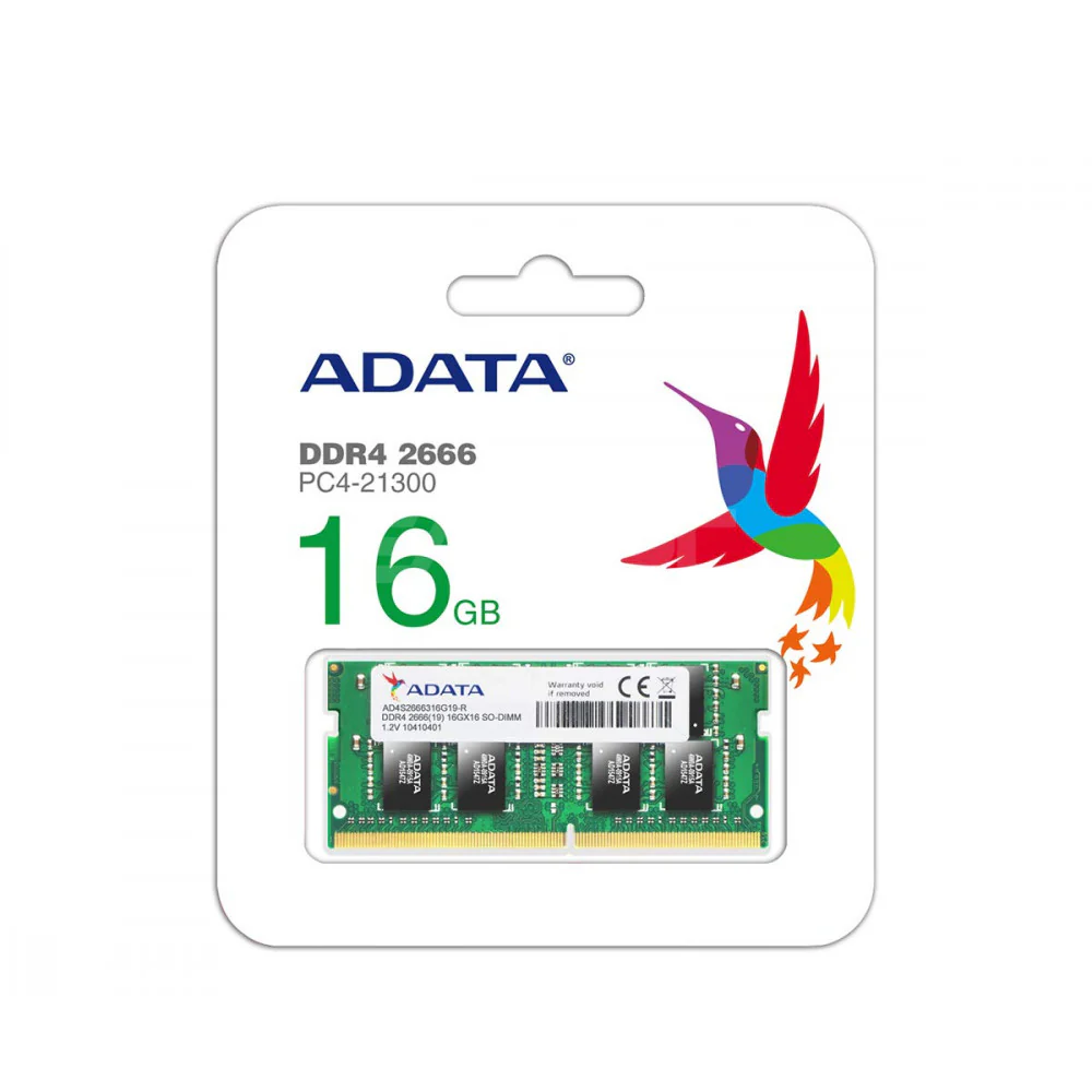 Adata Memory 1x16gb Sodimm 2666mhz Ddr4 - Image 2