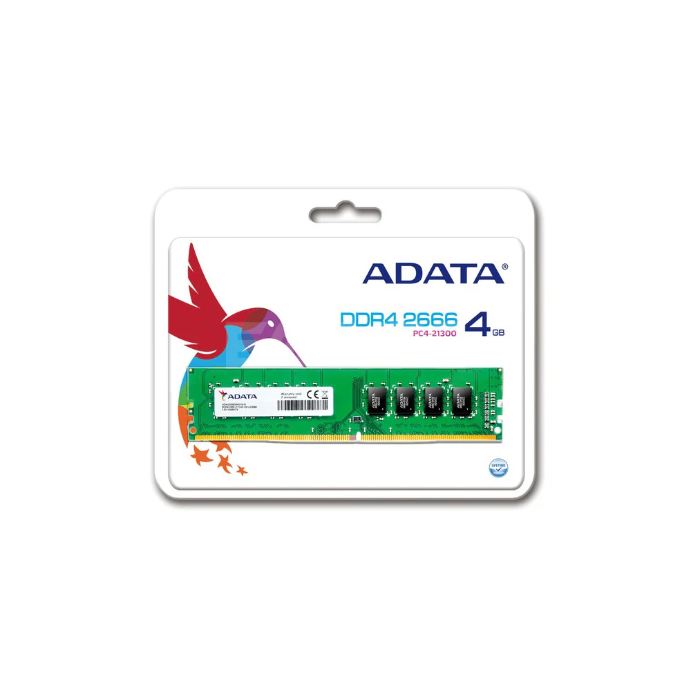 Adata Memory 4gb Ddr4-2666 - Image 3