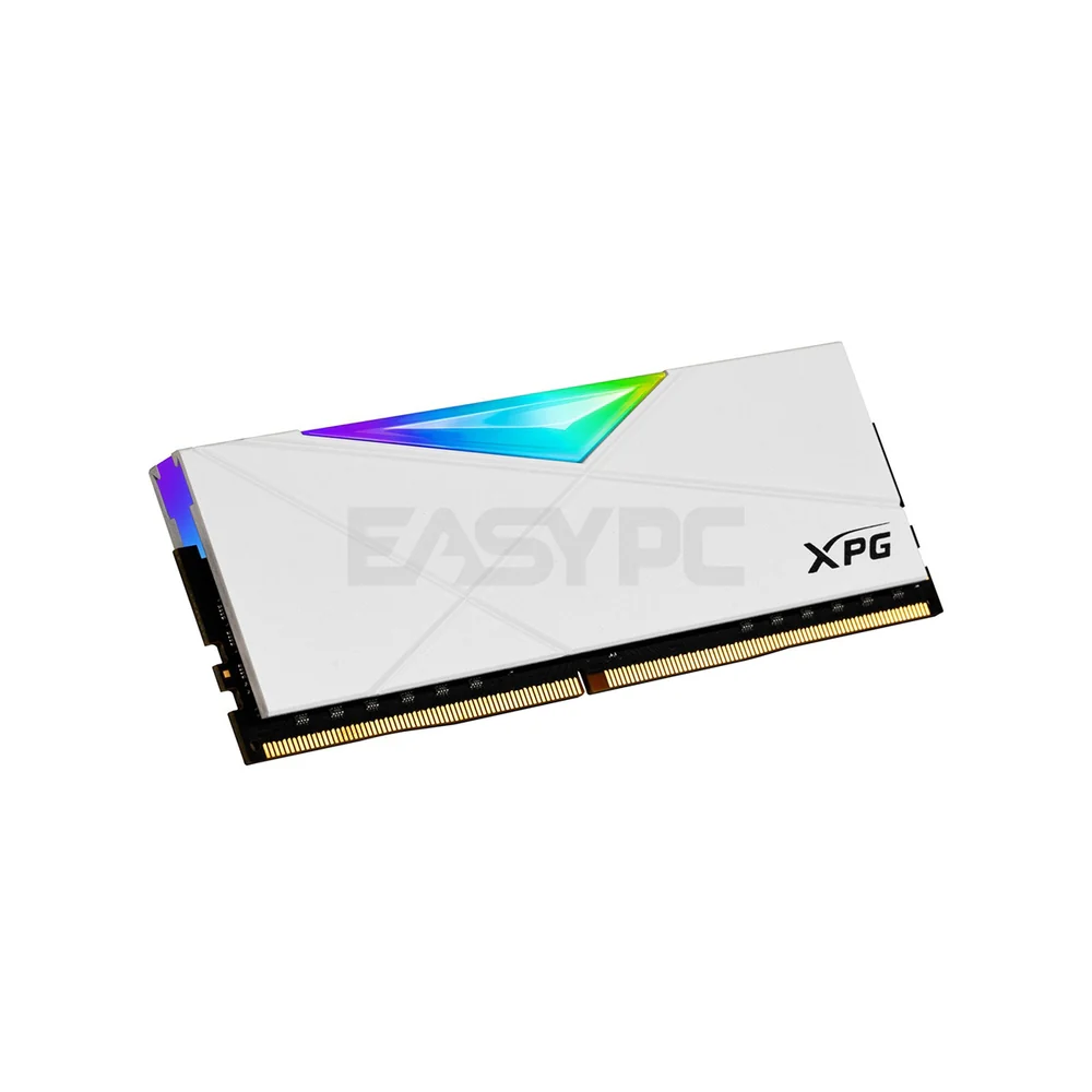 Adata Spectrix D50 8gb 1x8 3200mhz Ddr4 RGB Memory White with Heatsink - Image 3