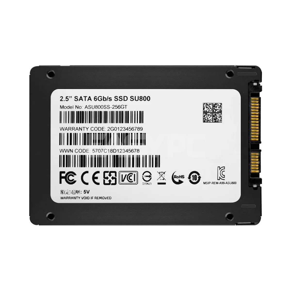 Adata SU800 Solid State Drive 256gb SATA 2.5 - Image 4